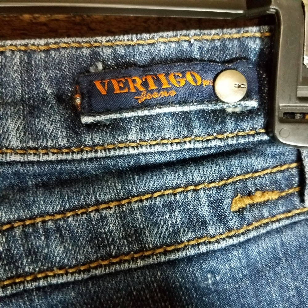 Vertigo Capri pants Sz 4 - Picture 5 of 8